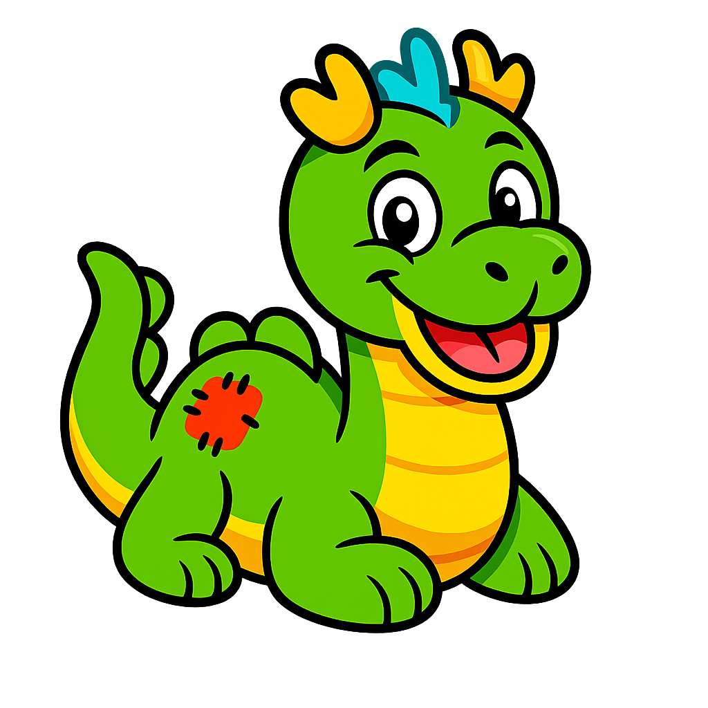 Oggie the Ogopogo plushie