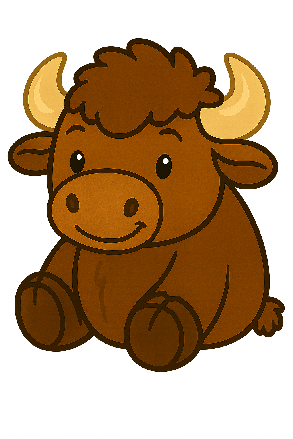 Bruce the Bison plushie
