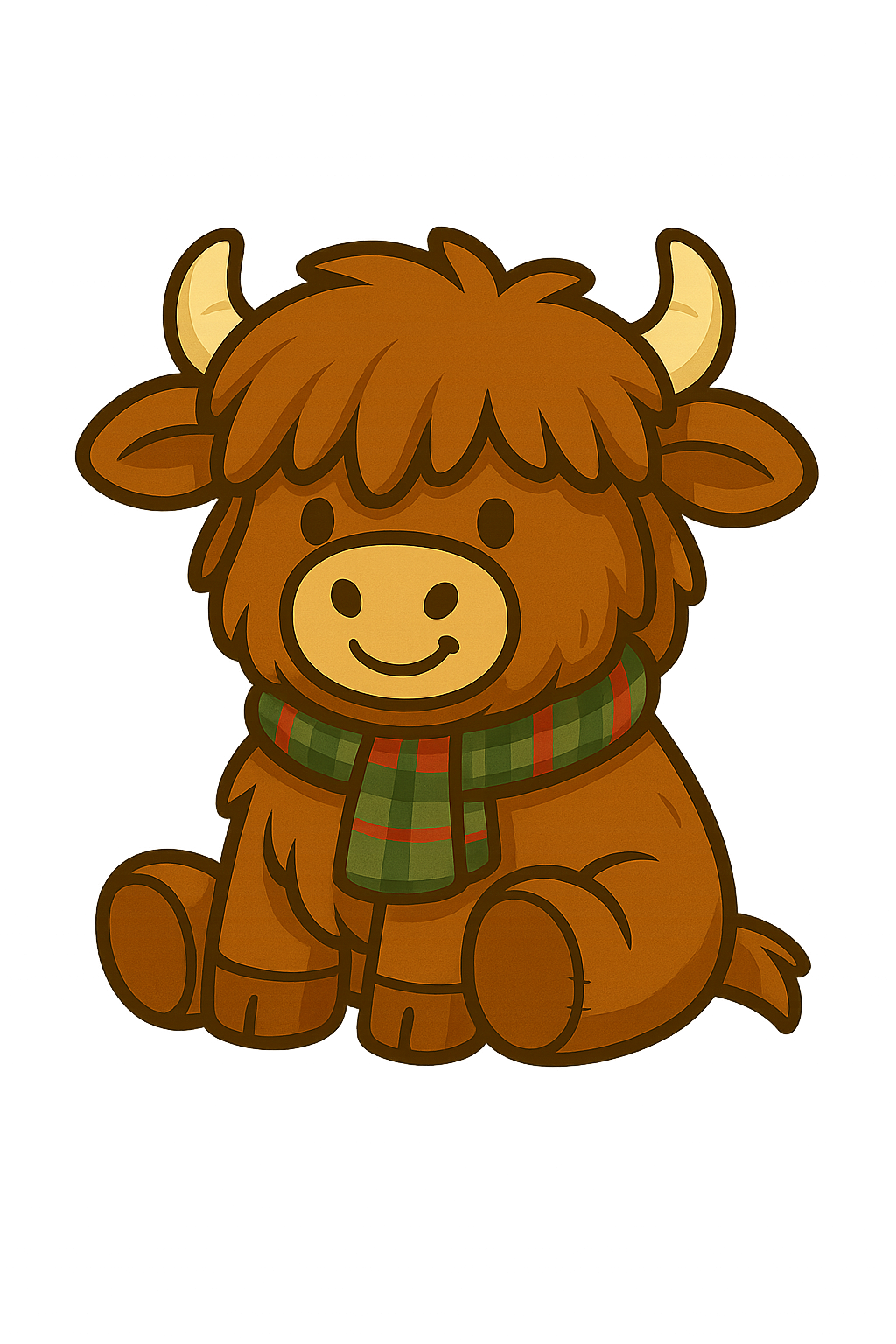 MacGregor the Highland Cow plushie